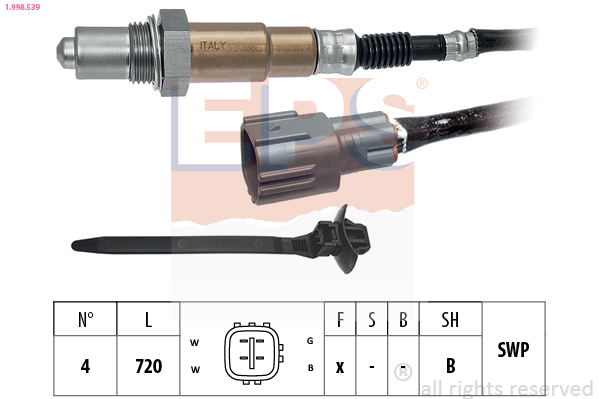 EPS 1.998.539 Made in Italy...