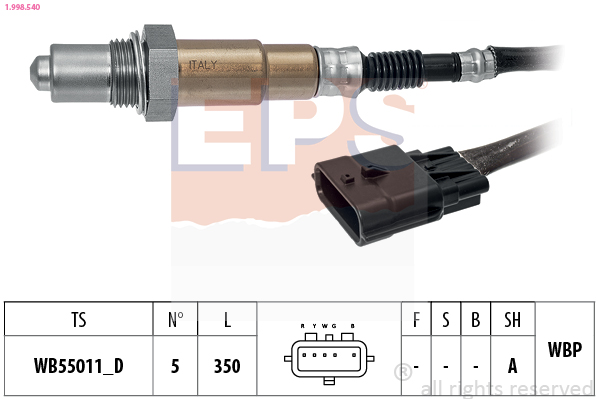 EPS 1.998.540 Made in Italy...