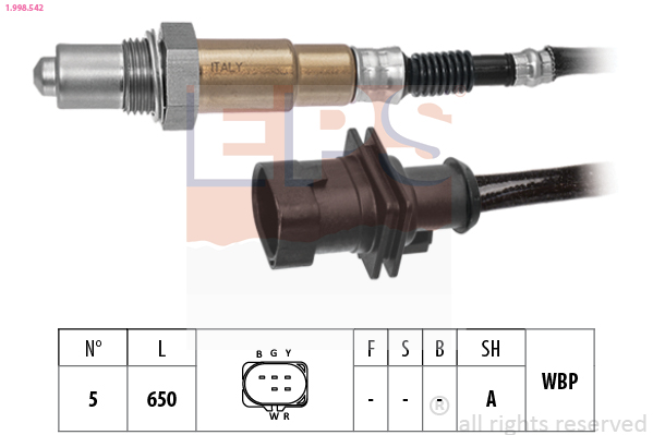 EPS 1.998.542 Made in Italy...