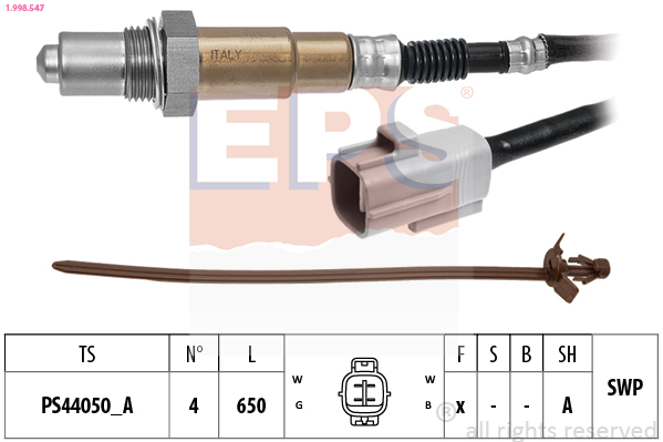 EPS 1.998.547 Made in Italy...