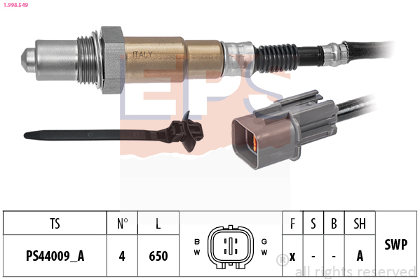 EPS 1.998.549 Made in Italy...