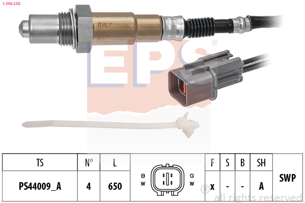 EPS 1.998.550 Made in Italy...