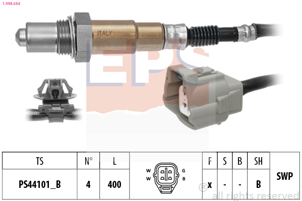 EPS 1.998.564 Made in Italy...