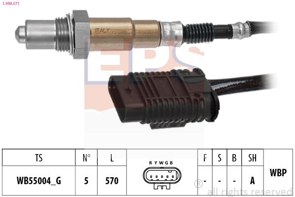EPS 1.998.571 Made in Italy...