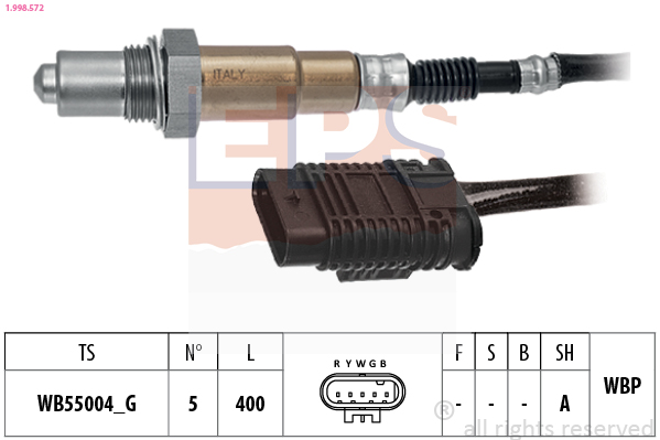 EPS 1.998.572 Made in Italy...