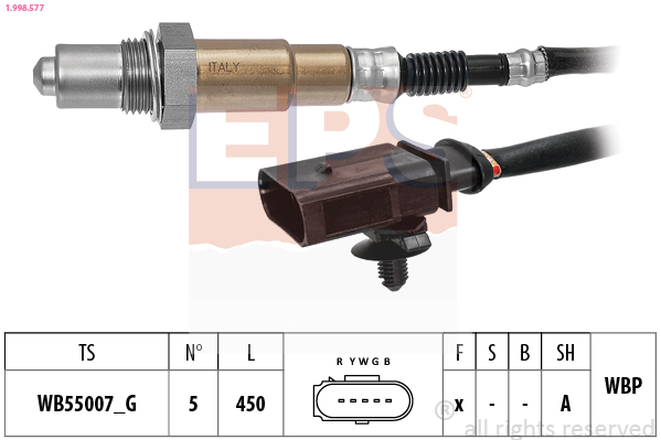 EPS 1.998.577 Made in Italy...