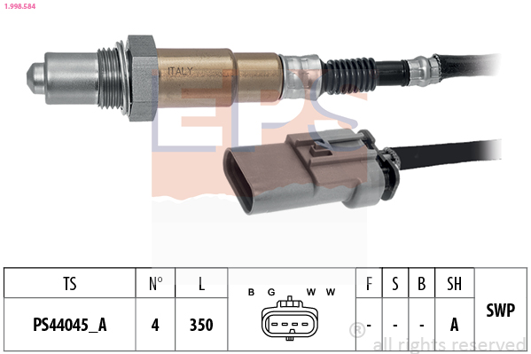 EPS 1.998.584 Made in Italy...