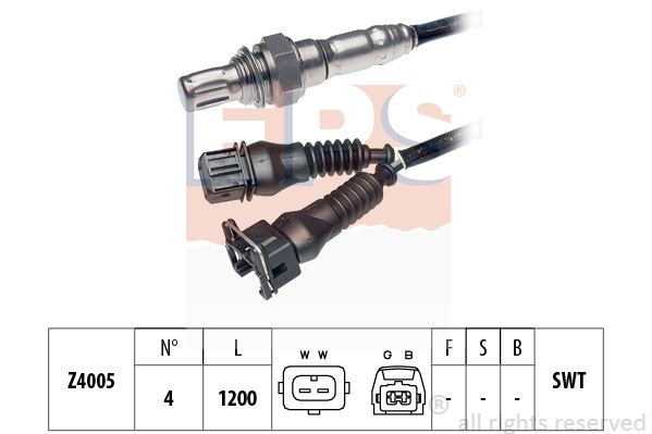 EPS 1.997.041 Lambda sonda