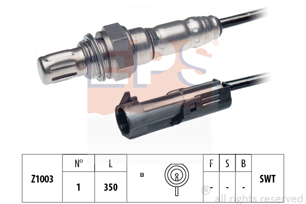 EPS 1.997.072 Lambda sonda