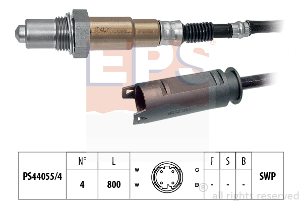 EPS 1.997.120 lambdaszonda