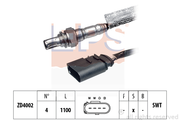 EPS 1.997.170 Lambda sonda