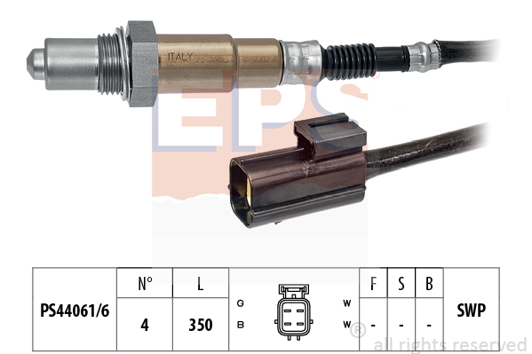 EPS 1.997.196 Lambda sonda