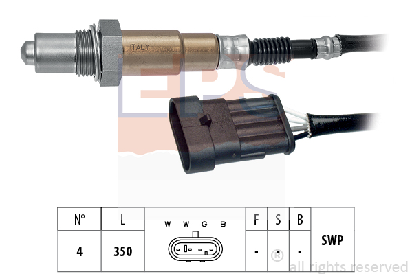 EPS 1.997.213 Lambda sonda