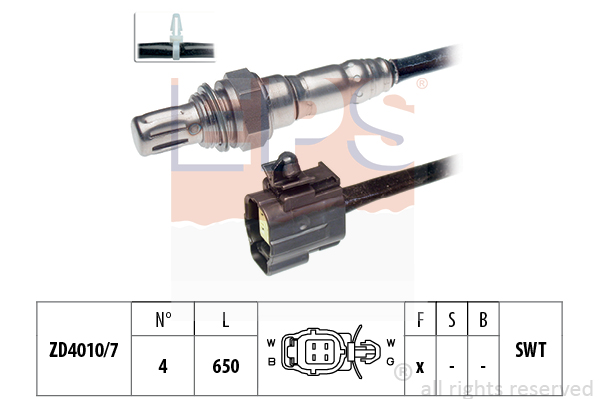 EPS 1.997.225 Lambda sonda