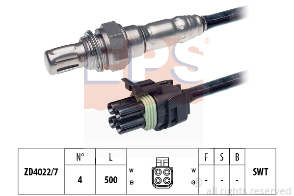 EPS 1.997.268 Lambda sonda