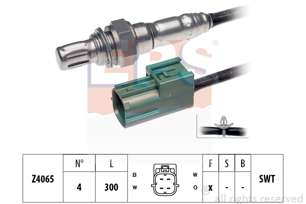 EPS 1.997.592 Lambda sonda