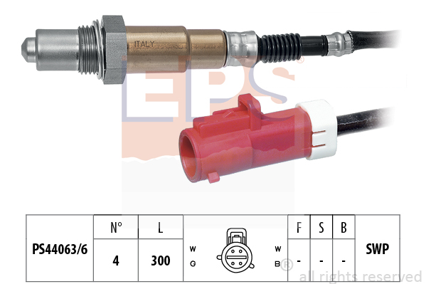 EPS 1.997.687 Lambda sonda