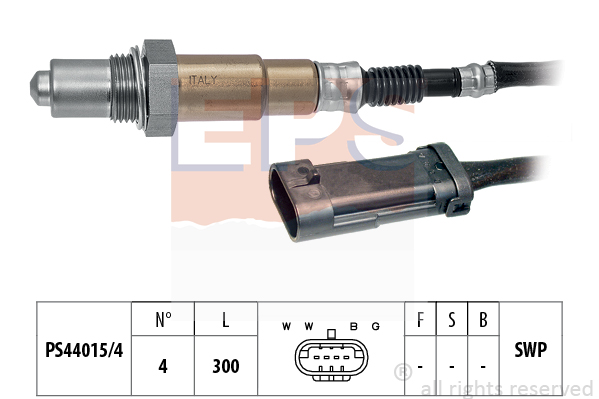 EPS 1.997.715 lambdaszonda DACIA NISSAN RENAULT