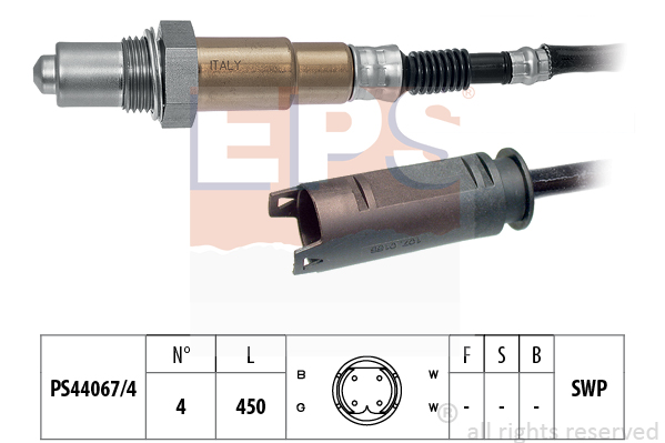 EPS 1.997.962 Lambda sonda