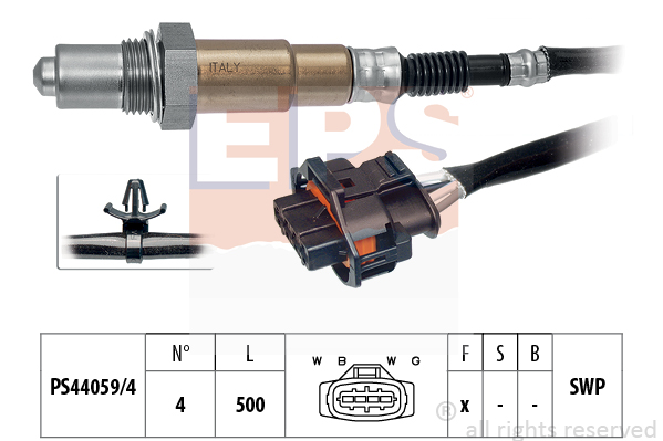 EPS 1.998.065 Lambda sonda