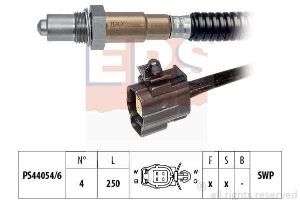 EPS 1.998.077 Lambda sonda