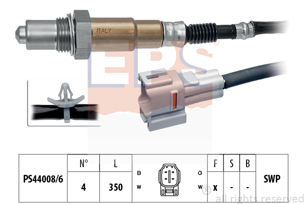 EPS 1.998.091 lambdaszonda