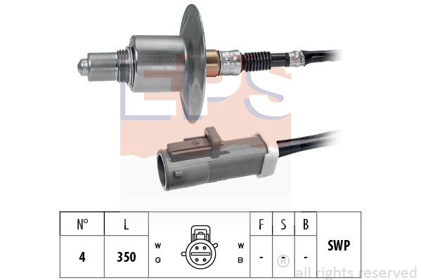 EPS 1.998.149 Lambda sonda