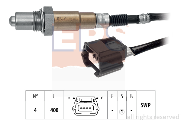 EPS 1.998.179 Lambda sonda