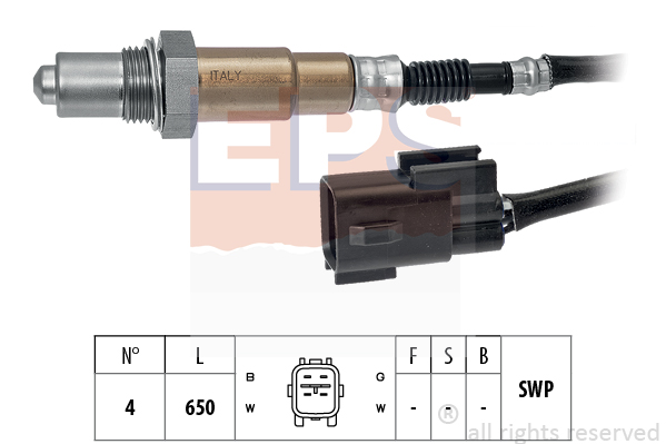 EPS 1.998.185 Lambda sonda