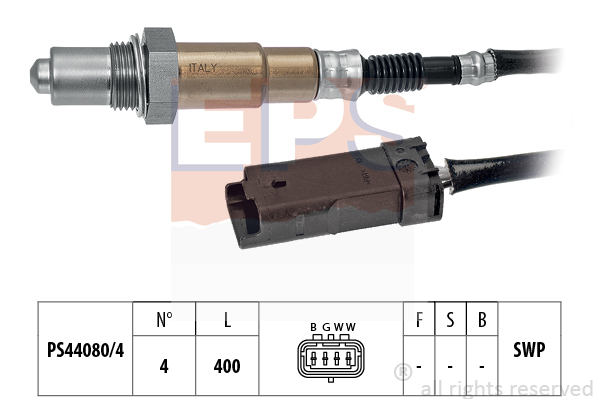 EPS 1.998.196 Lambda sonda