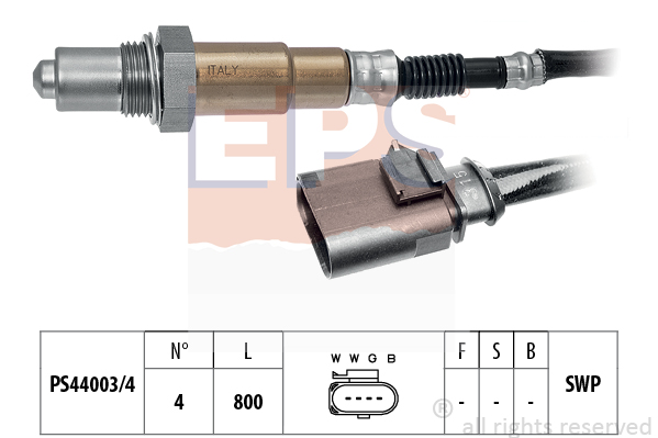 EPS 1.998.199 Lambda sonda