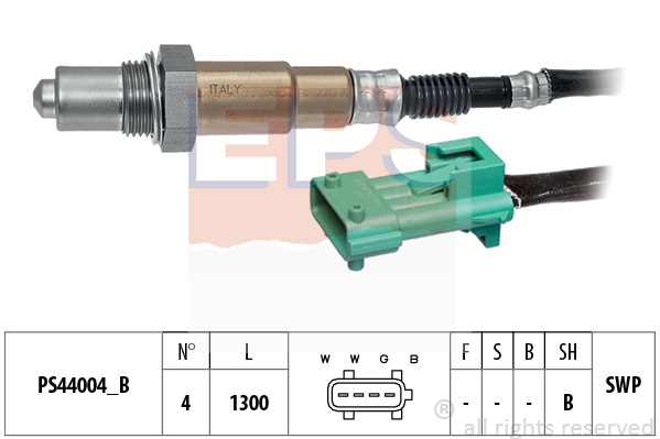 EPS 1.998.222 Lambda sonda