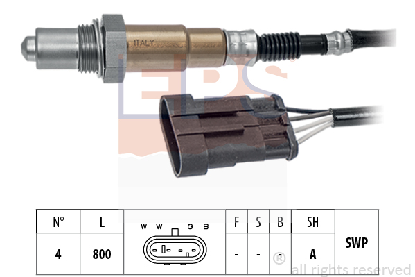 EPS 1.998.239 Lambda sonda