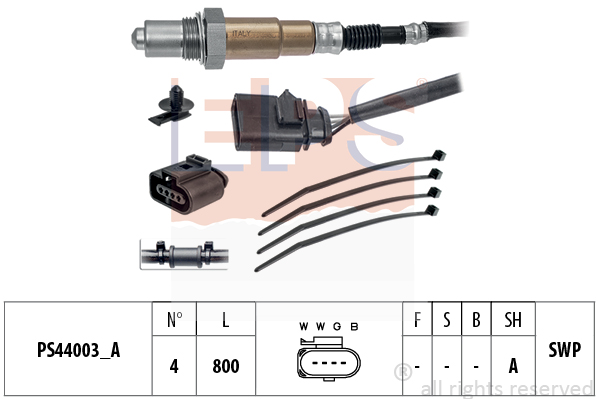 EPS 1.998.243 Lambda sonda