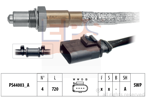 EPS 1.998.244 Lambda sonda