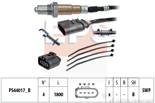 EPS 1.998.247 Lambda sonda