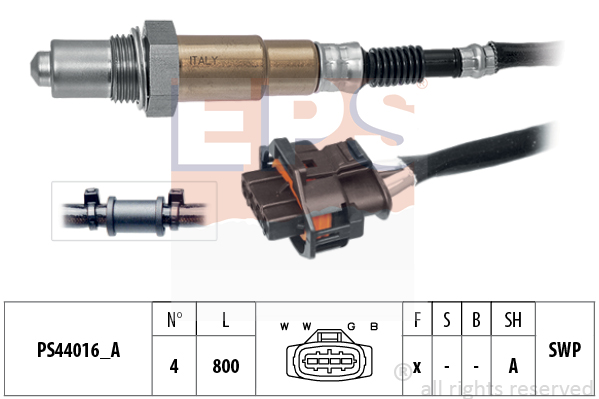 EPS 1.998.263 Lambda sonda