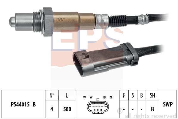 EPS 1.998.280 Lambda sonda