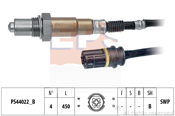 EPS 1.998.285 Lambda sonda