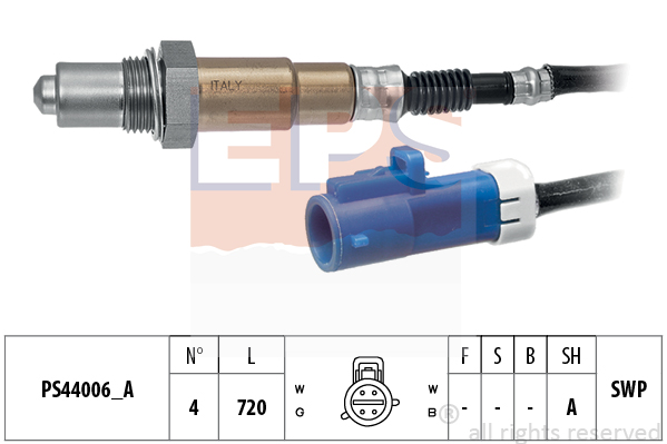 EPS 1.998.297 Lambda sonda