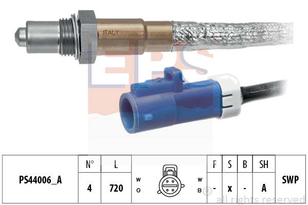 EPS 1.998.298 lambdaszonda