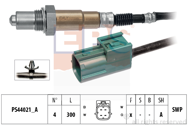 EPS 1.998.303 Lambda sonda