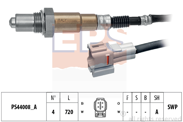 EPS 1.998.317 Lambda sonda