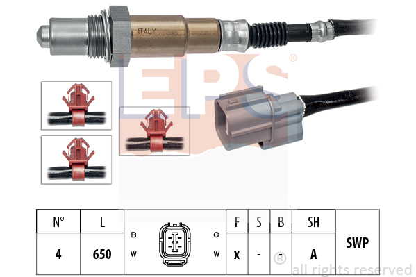 EPS 1.998.319 Lambda sonda