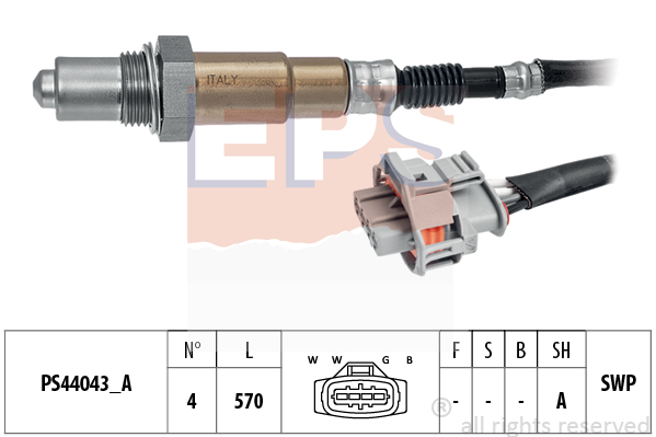 EPS 1.998.321 Lambda sonda