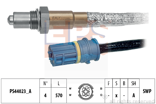 EPS 1.998.325 Lambda sonda