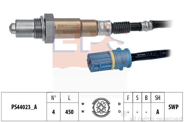 EPS 1.998.326 Lambda sonda