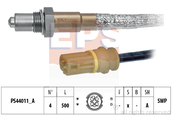 EPS 1.998.328 Lambda sonda