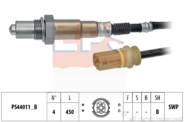 EPS 1.998.332 Lambda sonda