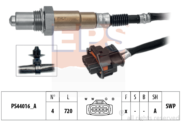 EPS 1.998.339 Lambda sonda